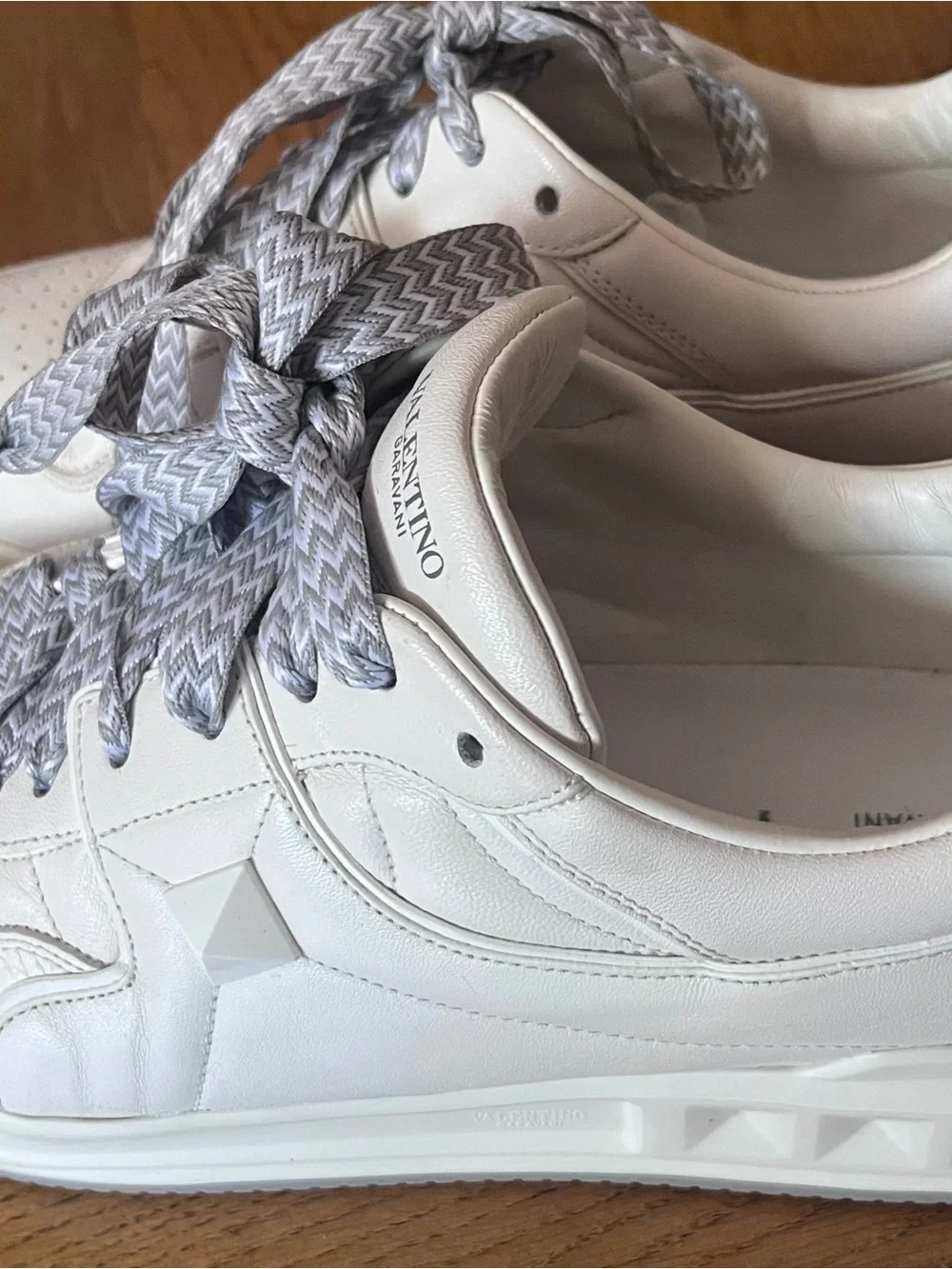 Valentino Garavani premium white